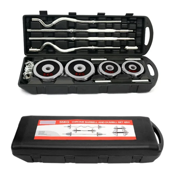 valise musculation 55kg  حقيبة اثقال