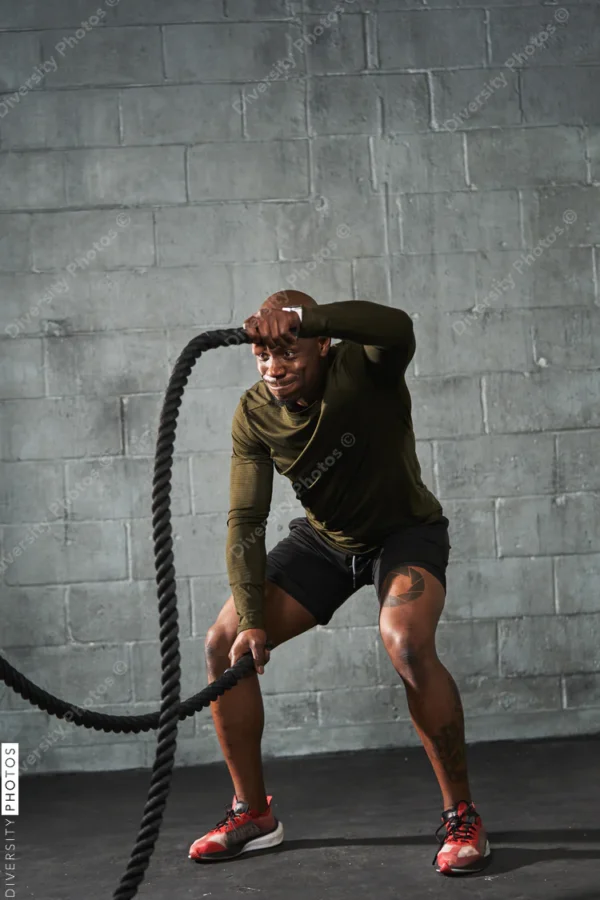 CrossFit ropes  حبال كروسفيت - Image 2